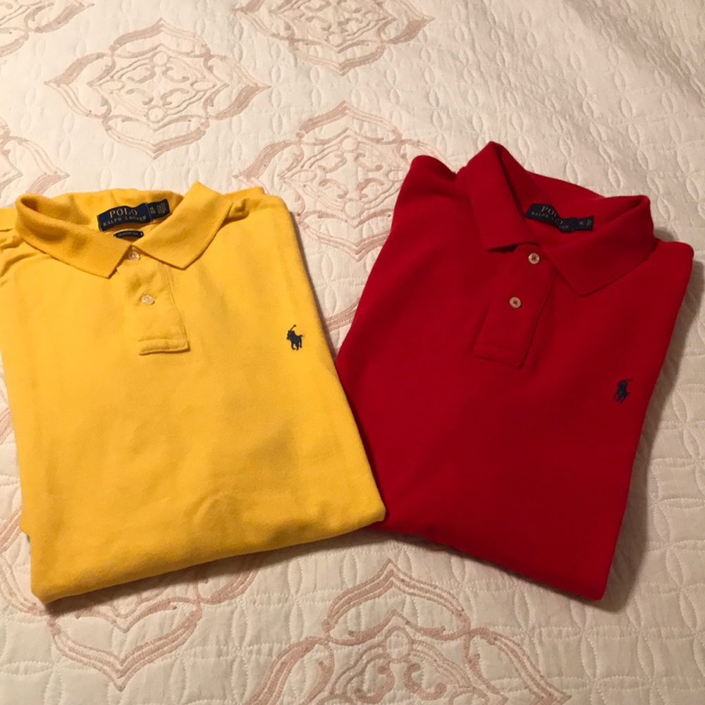 Ralph Lauren Polo shirt bundle